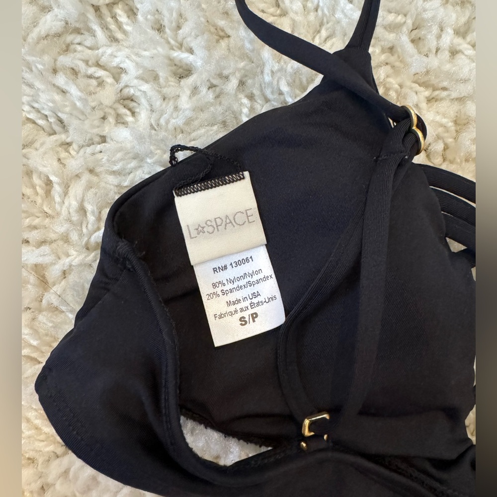 LSPACE Bikini Crisscross Top - Picture 4 of 4